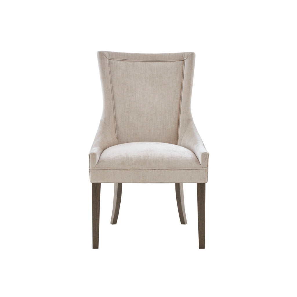 Chaises de salle à manger rembourrées Madison Park Signature Ultra avec pieds en bois (lot de 2) - N/A