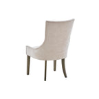 Chaises de salle à manger rembourrées Madison Park Signature Ultra avec pieds en bois (lot de 2) - N/A