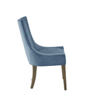 Chaises de salle à manger rembourrées Madison Park Signature Ultra avec pieds en bois (lot de 2) - N/A