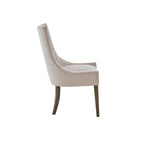 Chaises de salle à manger rembourrées Madison Park Signature Ultra avec pieds en bois (lot de 2) - N/A