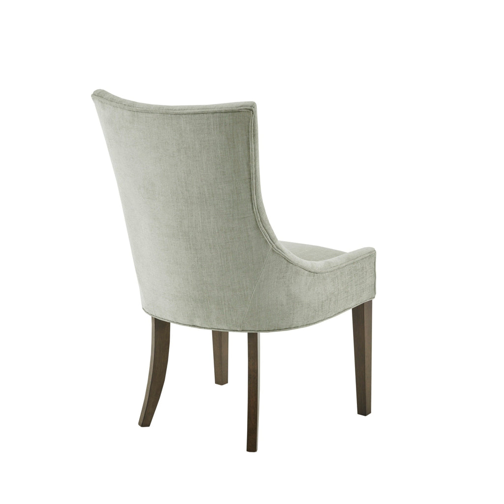 Chaises de salle à manger rembourrées Madison Park Signature Ultra avec pieds en bois (lot de 2) - N/A
