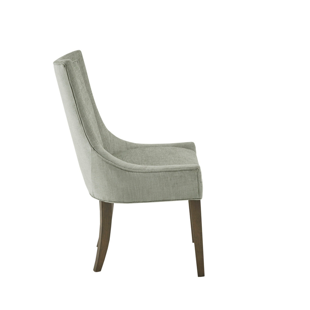 Chaises de salle à manger rembourrées Madison Park Signature Ultra avec pieds en bois (lot de 2) - N/A