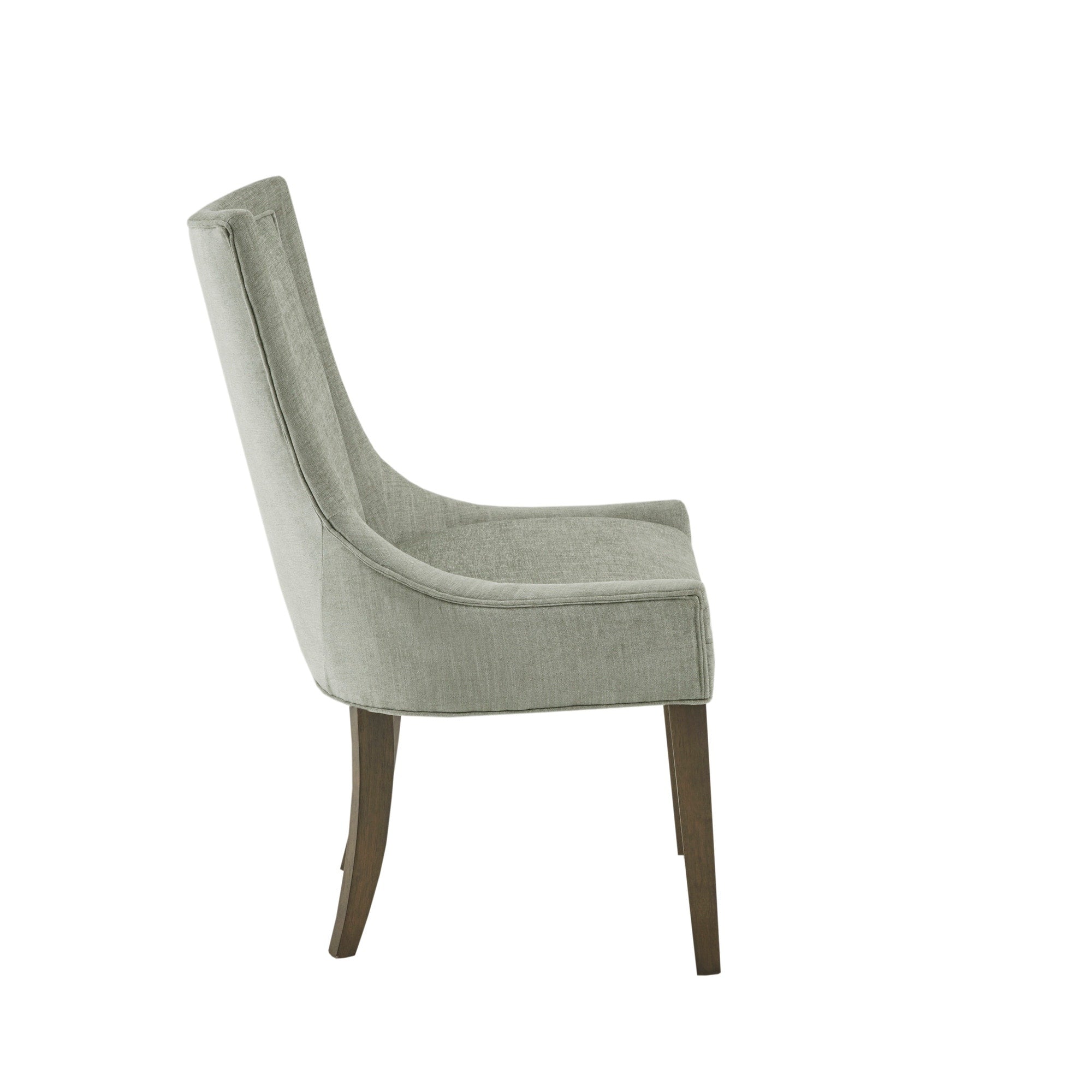 Chaises de salle à manger rembourrées Madison Park Signature Ultra avec pieds en bois (lot de 2) - N/A