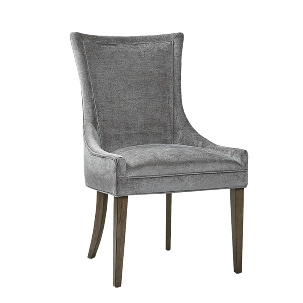 Chaises de salle à manger rembourrées Madison Park Signature Ultra avec pieds en bois (lot de 2) - N/A