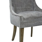Chaises de salle à manger rembourrées Madison Park Signature Ultra avec pieds en bois (lot de 2) - N/A