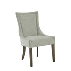 Chaises de salle à manger rembourrées Madison Park Signature Ultra avec pieds en bois (lot de 2) - N/A
