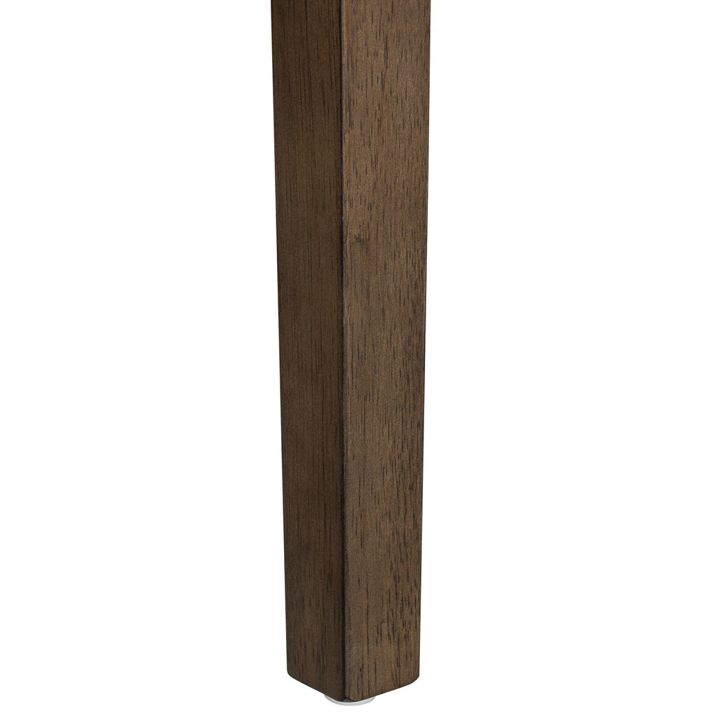 Chaises de salle à manger rembourrées Madison Park Signature Ultra avec pieds en bois (lot de 2) - N/A