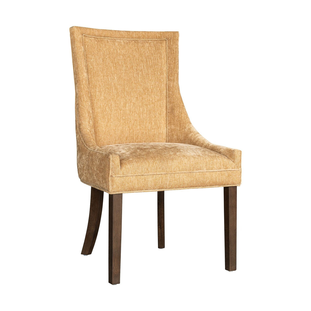 Chaises de salle à manger rembourrées Madison Park Signature Ultra avec pieds en bois (lot de 2) - N/A
