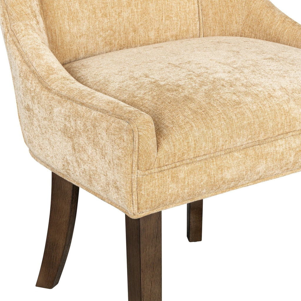 Chaises de salle à manger rembourrées Madison Park Signature Ultra avec pieds en bois (lot de 2) - N/A