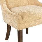 Chaises de salle à manger rembourrées Madison Park Signature Ultra avec pieds en bois (lot de 2) - N/A