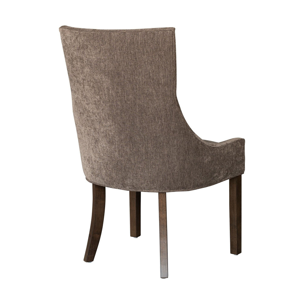 Chaises de salle à manger rembourrées Madison Park Signature Ultra avec pieds en bois (lot de 2) - N/A