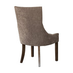 Chaises de salle à manger rembourrées Madison Park Signature Ultra avec pieds en bois (lot de 2) - N/A