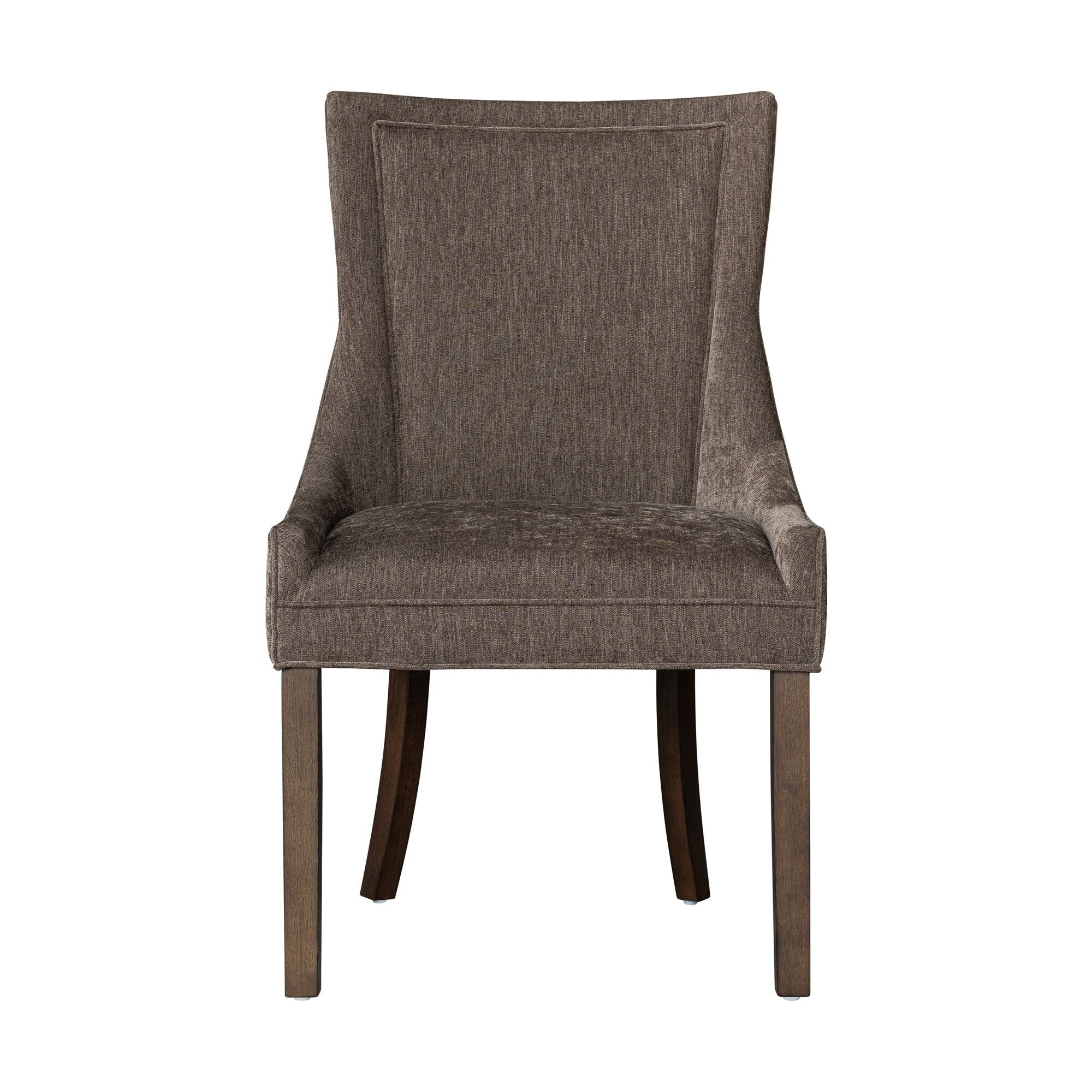 Chaises de salle à manger rembourrées Madison Park Signature Ultra avec pieds en bois (lot de 2) - N/A