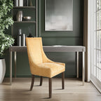 Chaises de salle à manger rembourrées Madison Park Signature Ultra avec pieds en bois (lot de 2) - N/A