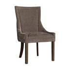 Chaises de salle à manger rembourrées Madison Park Signature Ultra avec pieds en bois (lot de 2) - N/A