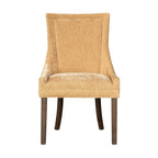 Chaises de salle à manger rembourrées Madison Park Signature Ultra avec pieds en bois (lot de 2) - N/A