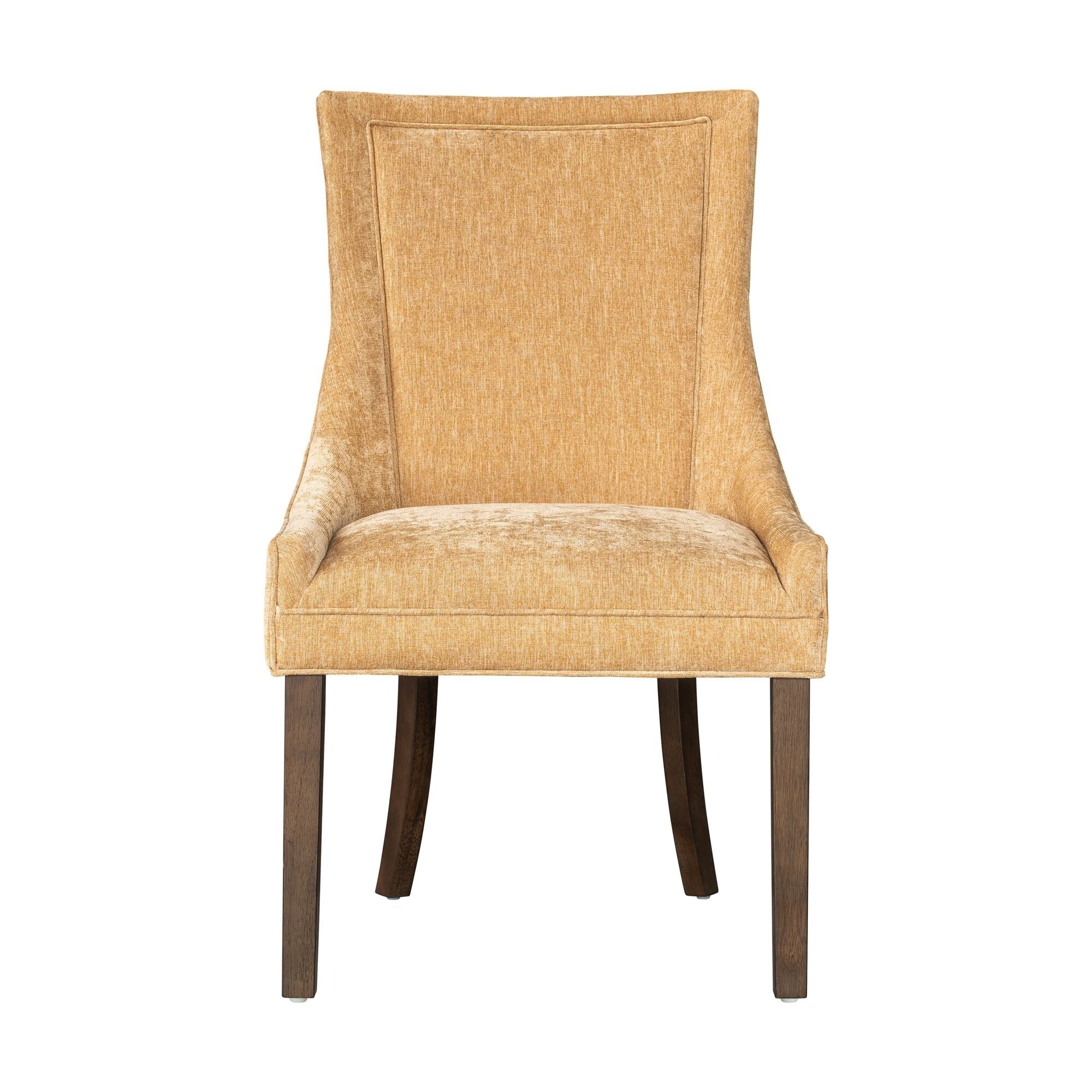 Chaises de salle à manger rembourrées Madison Park Signature Ultra avec pieds en bois (lot de 2) - N/A