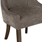 Chaises de salle à manger rembourrées Madison Park Signature Ultra avec pieds en bois (lot de 2) - N/A