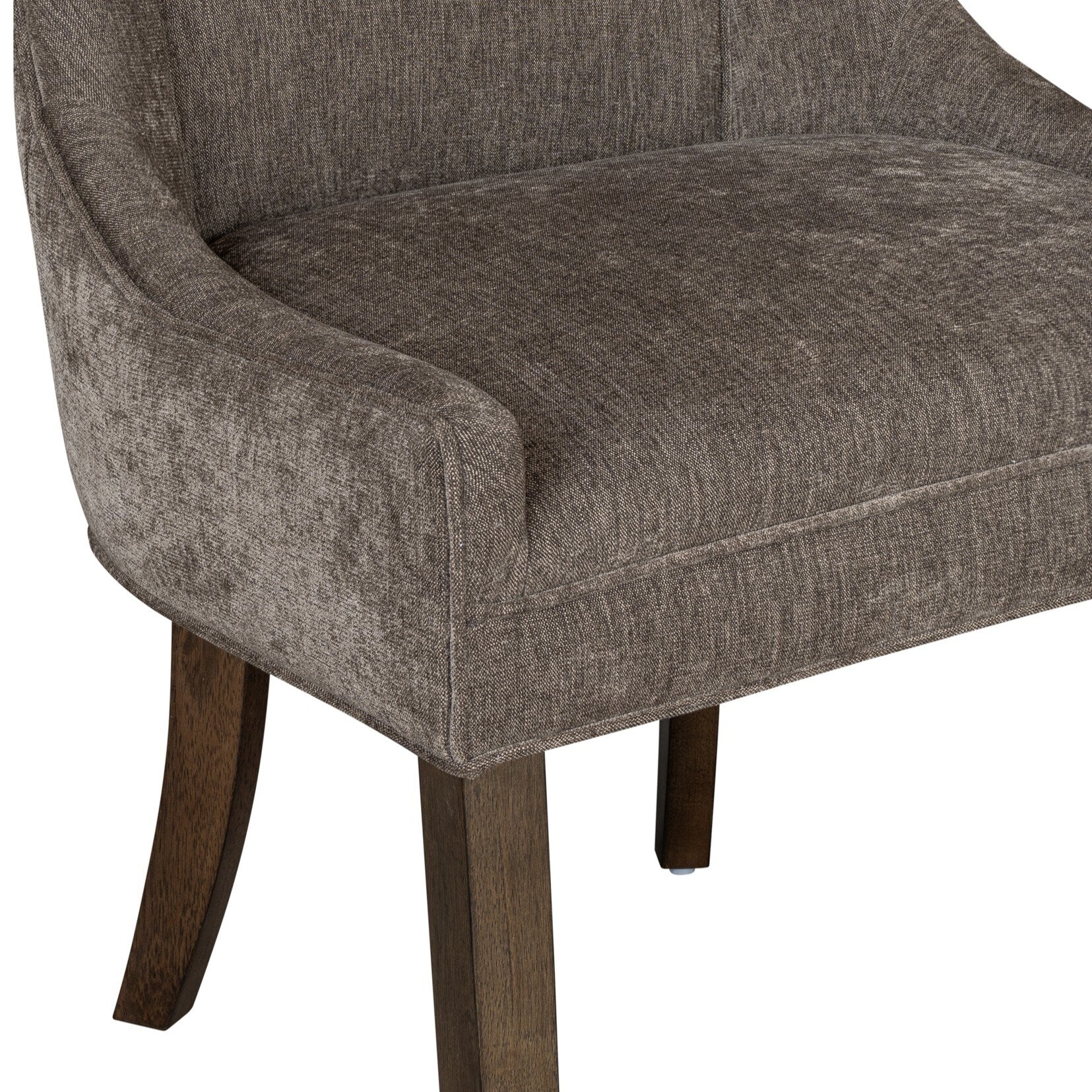 Chaises de salle à manger rembourrées Madison Park Signature Ultra avec pieds en bois (lot de 2) - N/A