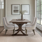 Chaises de salle à manger rembourrées Madison Park Signature Ultra avec pieds en bois (lot de 2) - N/A