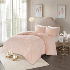 Parure de lit Madison Park Virginia en coton chenille touffeté avec médaillon
