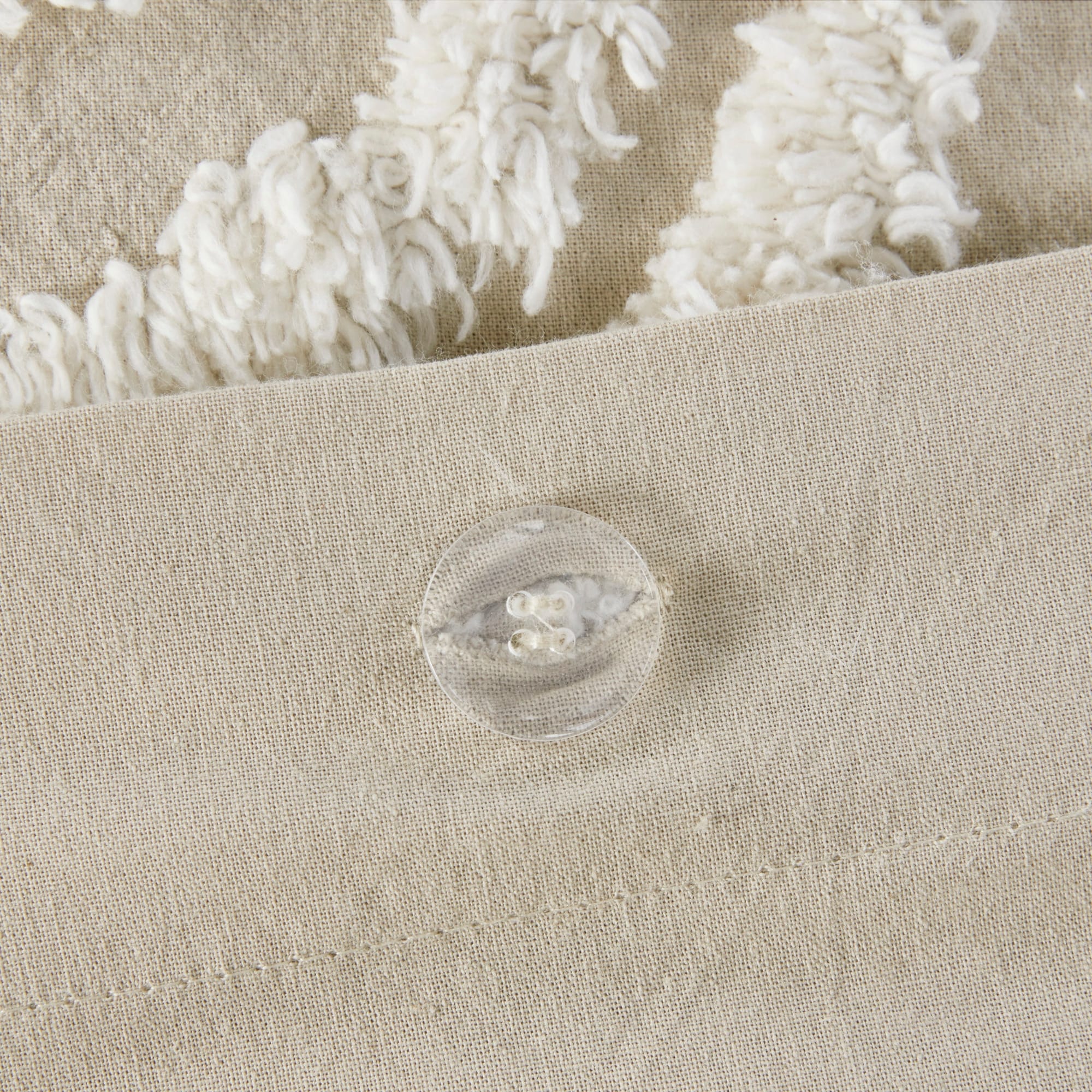 Parure de lit Madison Park Virginia en coton chenille touffeté avec médaillon