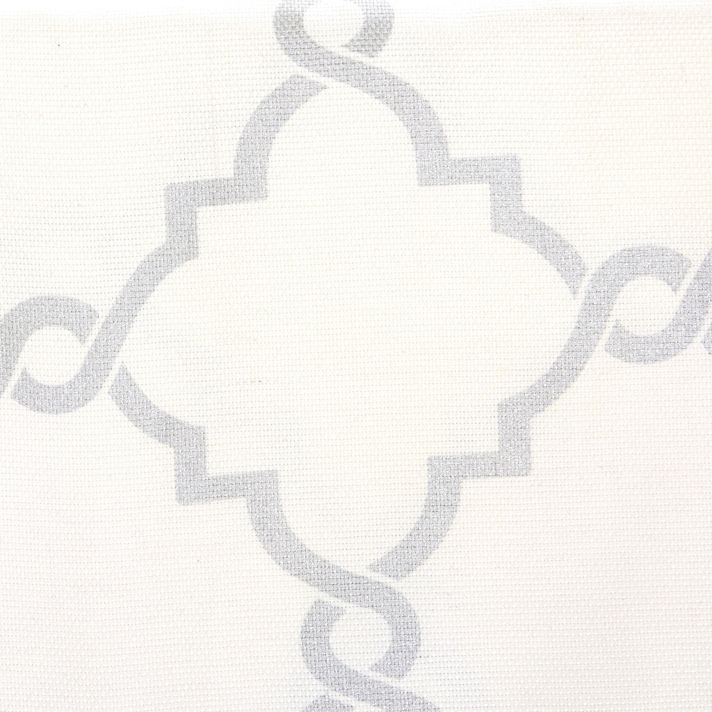 Panneau de rideau simple à œillets et imprimé fretwork Madison Park Westmont