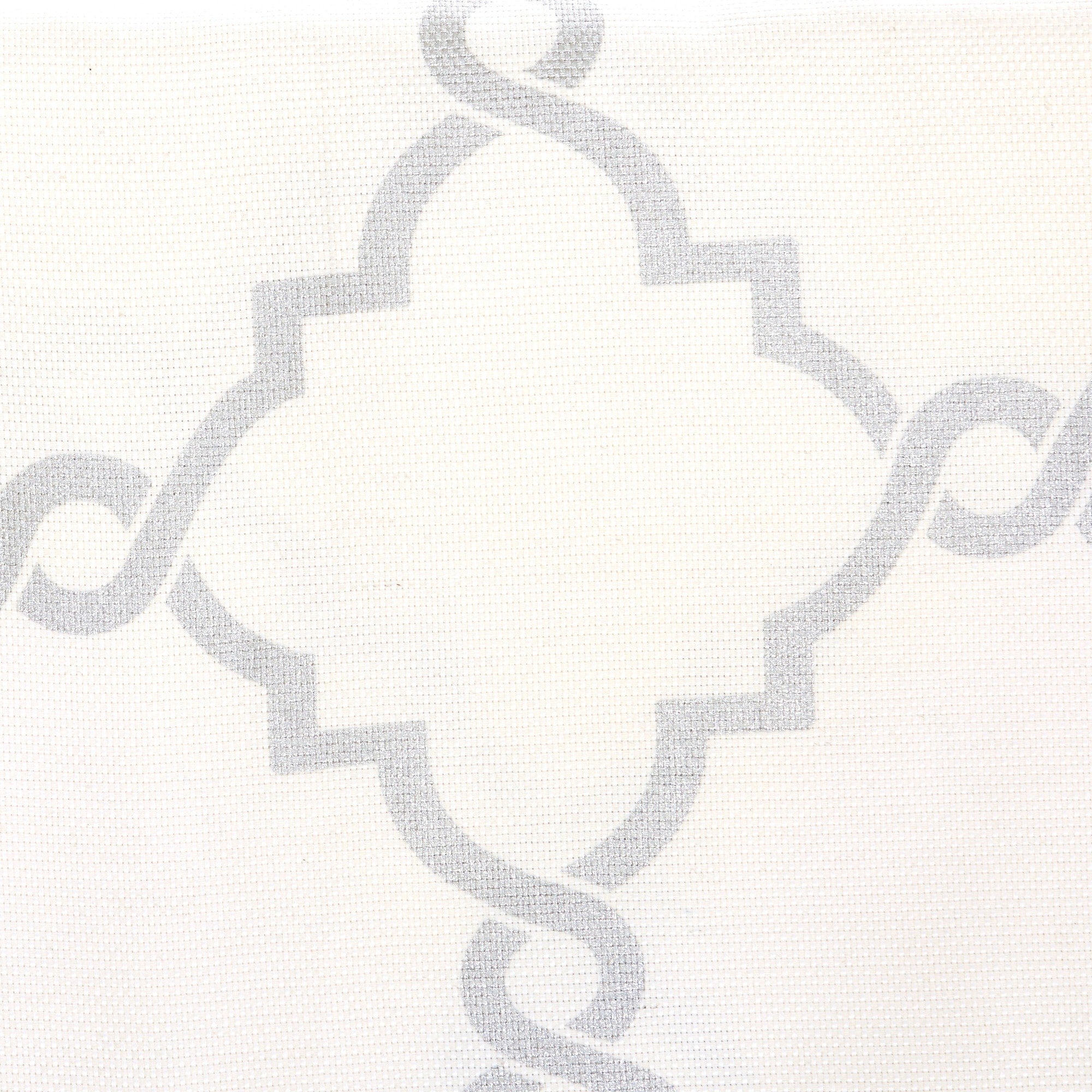 Panneau de rideau simple à œillets et imprimé fretwork Madison Park Westmont