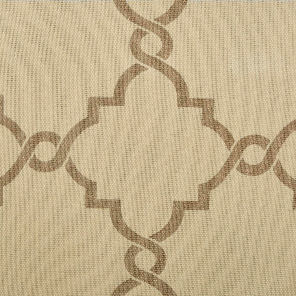 Panneau de rideau simple à œillets et imprimé fretwork Madison Park Westmont