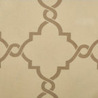 Panneau de rideau simple à œillets et imprimé fretwork Madison Park Westmont