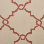 Panneau de rideau simple à œillets et imprimé fretwork Madison Park Westmont