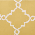 Panneau de rideau simple à œillets et imprimé fretwork Madison Park Westmont