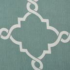 Panneau de rideau simple à œillets et imprimé fretwork Madison Park Westmont