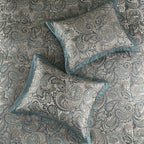 Parure de lit Madison Park Whitman 12 pièces avec draps en coton