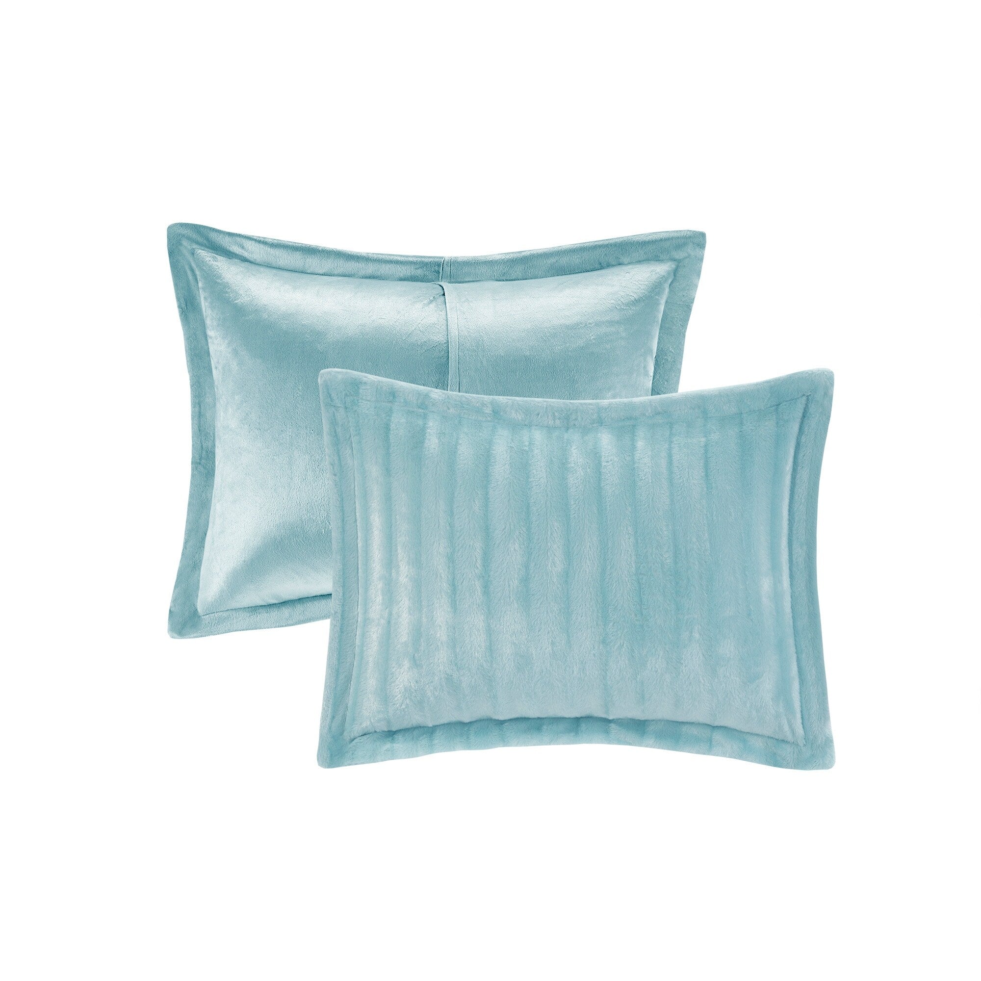 Ensemble mini-couette en fausse fourrure Madison Park York