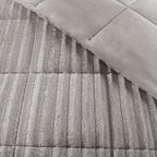 Ensemble mini-couette en fausse fourrure Madison Park York