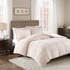 Ensemble mini-couette en fausse fourrure Madison Park York