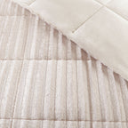 Ensemble mini-couette en fausse fourrure Madison Park York
