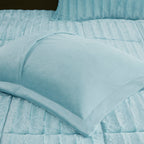 Ensemble mini-couette en fausse fourrure Madison Park York