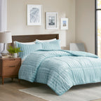 Ensemble mini-couette en fausse fourrure Madison Park York