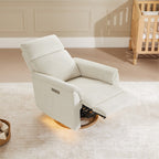 Fauteuil inclinable pivotant électrique Maire pour chambre d'enfant avec veilleuse