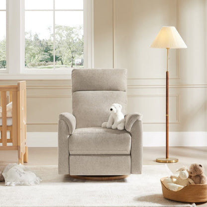 Fauteuil inclinable pivotant électrique Maire pour chambre d'enfant avec veilleuse