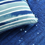 Parure de lit réversible à imprimé ombré Space Star de Lush Decor