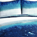 Parure de lit réversible à imprimé ombré Space Star de Lush Decor
