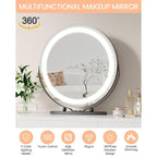 Miroir de maquillage Miroir de courtoisie avec lumières