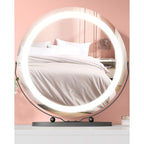 Miroir de maquillage Miroir de courtoisie avec lumières