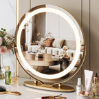 Miroir de maquillage Miroir de courtoisie avec lumières