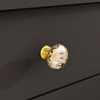 Coiffeuse avec éclairage LED, miroir et tabouret