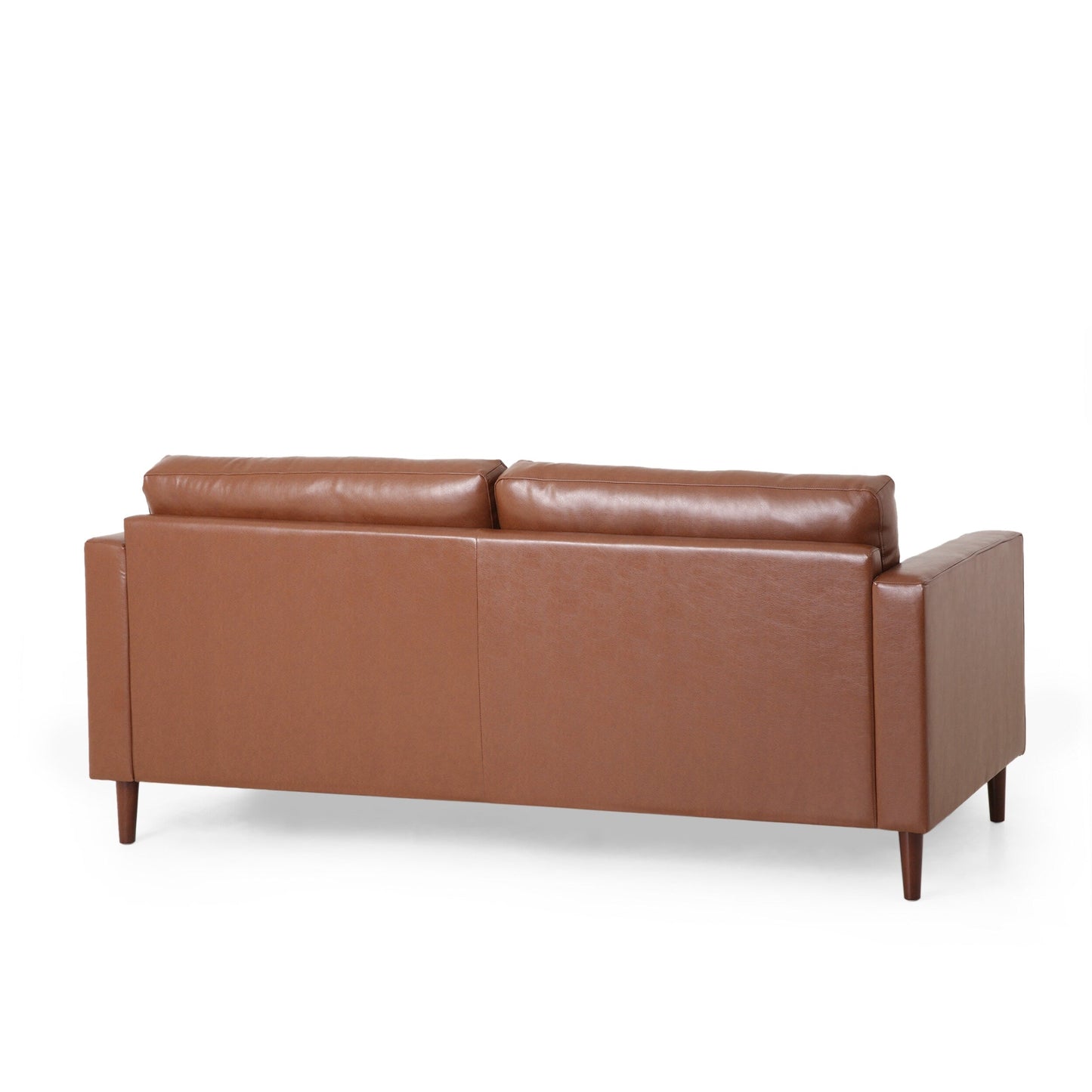 Canapé 3 places capitonné contemporain Malinta par Christopher Knight Home - 82,25 L x 33,00 l x 33,00 H