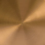 Lampadaire haut Malva 67,75 avec abat-jour en verre - 11 pouces de large